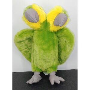 Two Headed Parrot 9" Plush Stuffed Bird Ripley's Believe It or Not Aquariums NWT